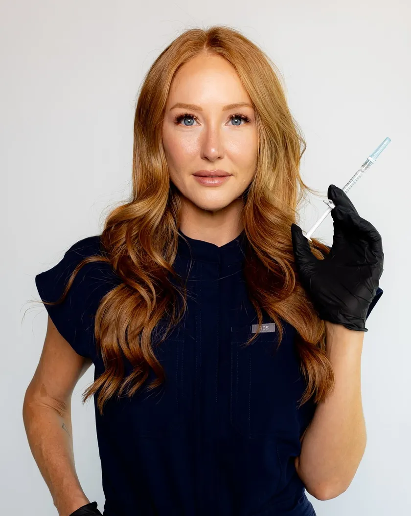 Paige Spillers, founder and aesthetic injector at The Standard Aesthetics